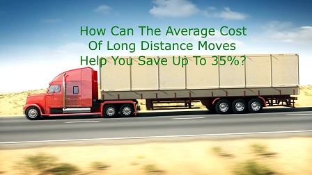 Average Cost Of Long Distance Moves
