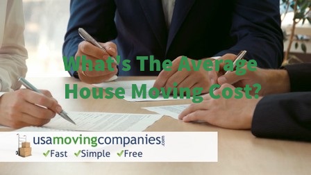 Average House Moving Cost