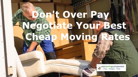 Cheap Moving Rates