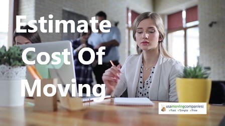 Estimate Cost Of Moving