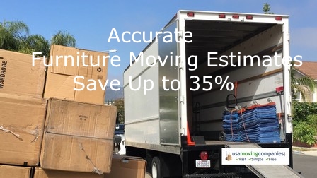 Furniture Moving Estimate