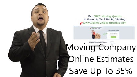 Moving Company Online Estimates