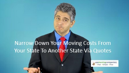 Moving Costs From State To State