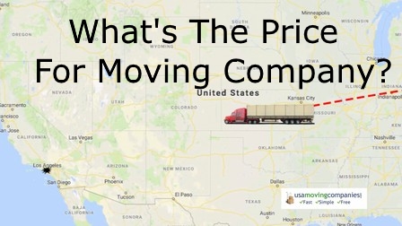 Price For Moving Company