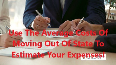 average cost of moving out of state