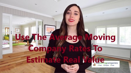 average moving company rates