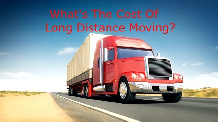 cost of long distance moving