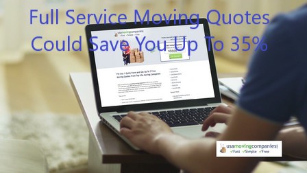 full service moving quotes