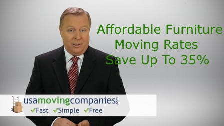 affordable furniture moving rates