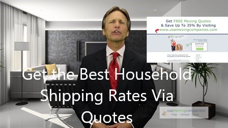 household shipping rates