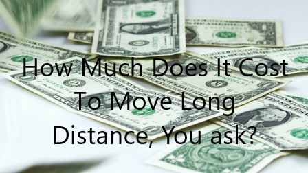 how much does it cost to move long distance
