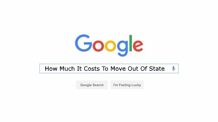 how much it costs to move out of state