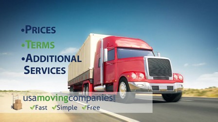 interstate moving companies costs