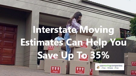 interstate moving estimate