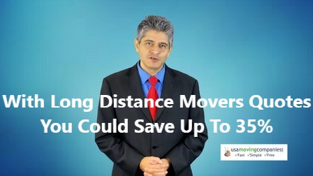 long distance movers quotes