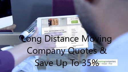 long distance moving company quotes