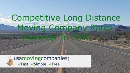 moving company long distance rates