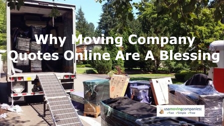 moving company quotes online