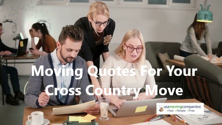 moving quotes cross country