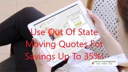 out of state moving quotes