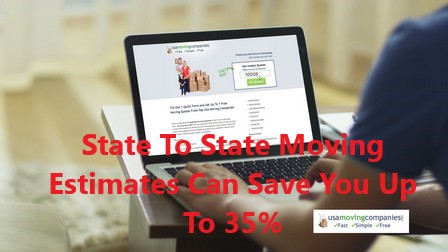 state to state moving estimate